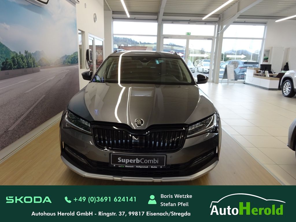 Skoda Superb 2024
