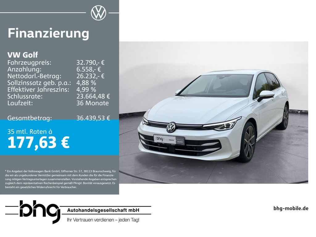 Volkswagen Golf 2025
