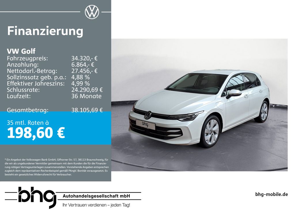 Volkswagen Golf 2025