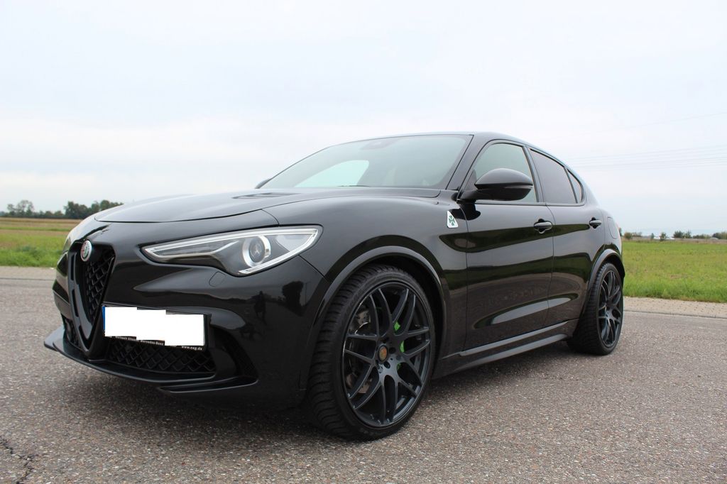 Alfa Romeo Stelvio 2020