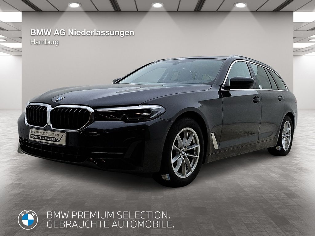 BMW 520 2021