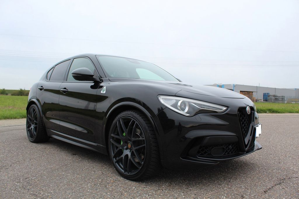 Alfa Romeo Stelvio 2020