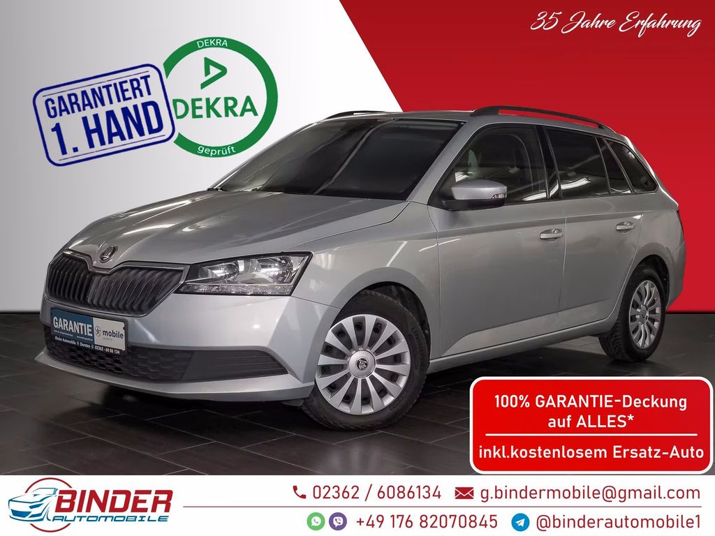 Skoda Fabia 2022