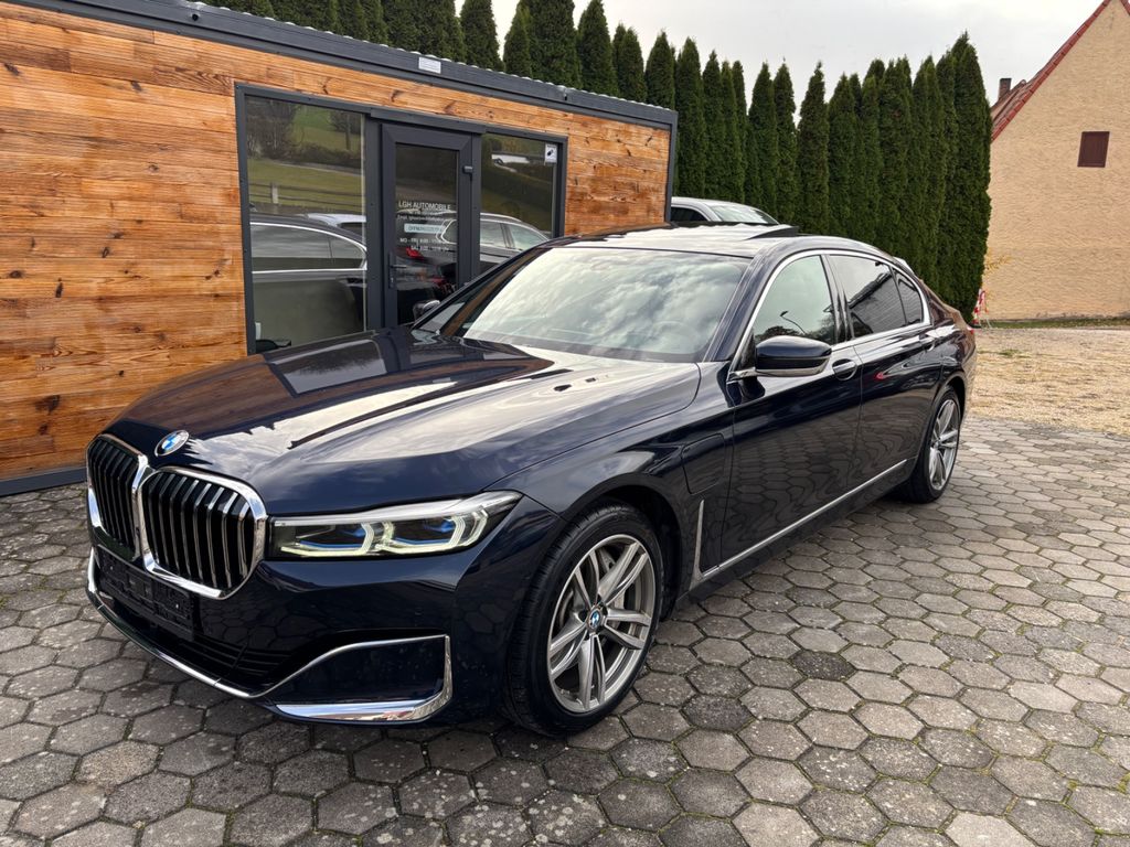 BMW 745 2019
