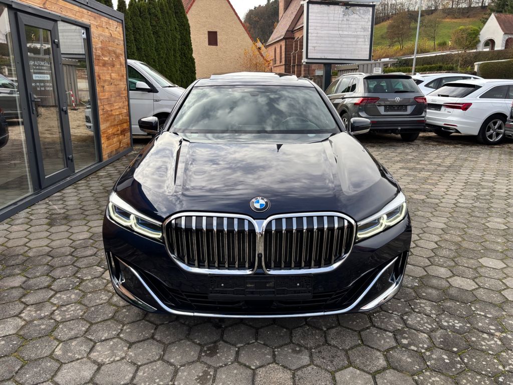 BMW 745 2019