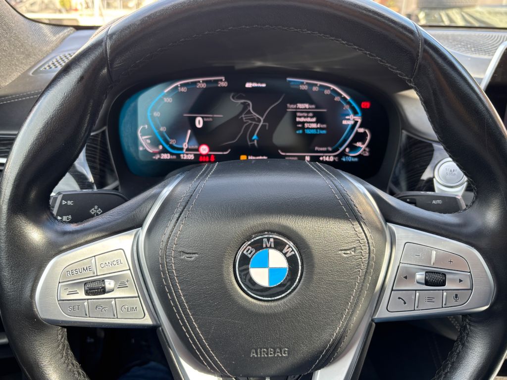 BMW 745 2019
