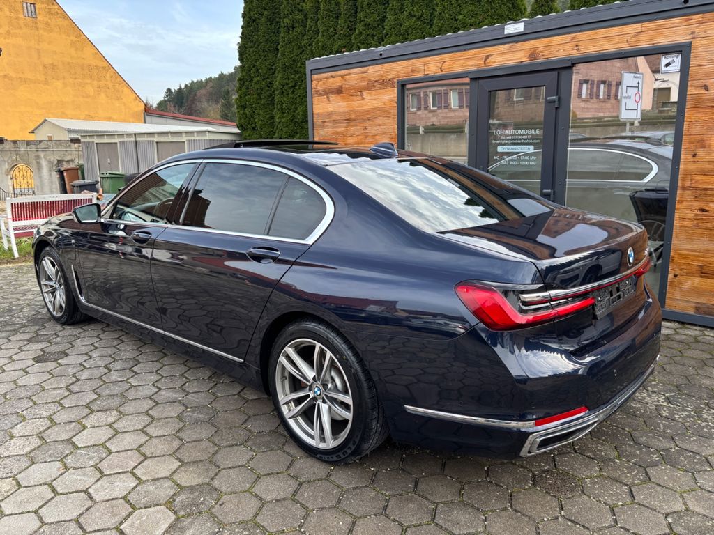 BMW 745 2019