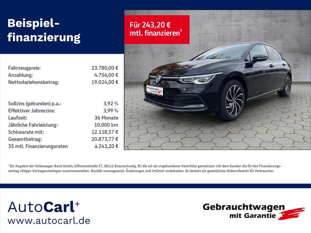 Volkswagen Golf 2021