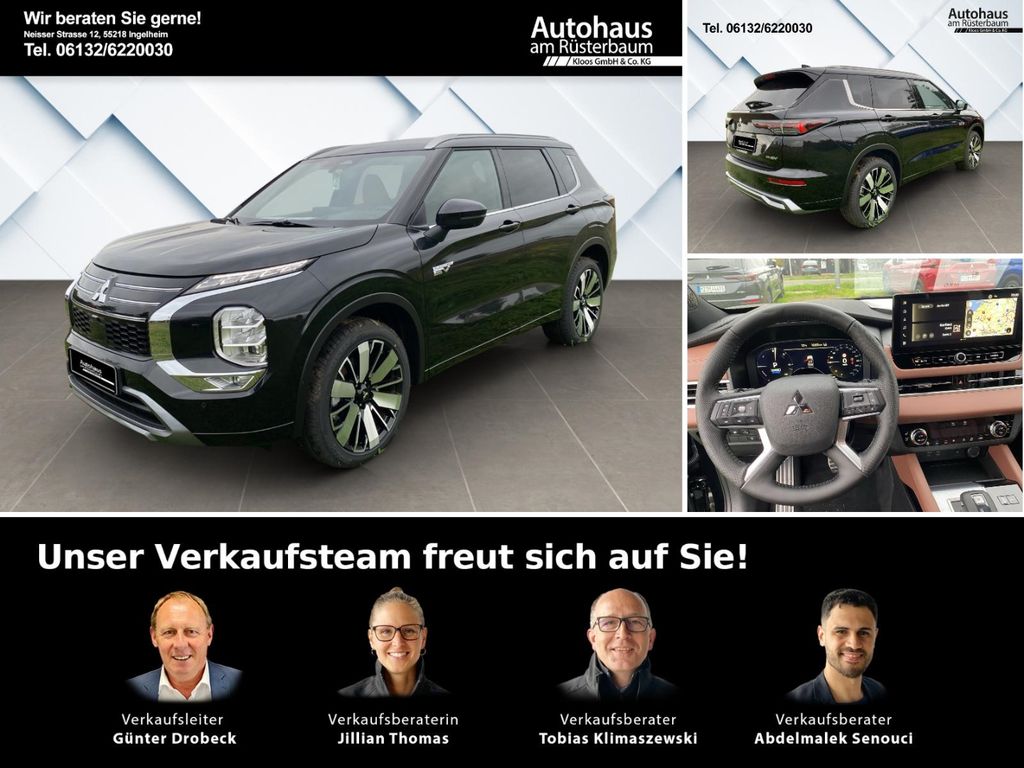 Mitsubishi Plug-in Hybrid Outlander