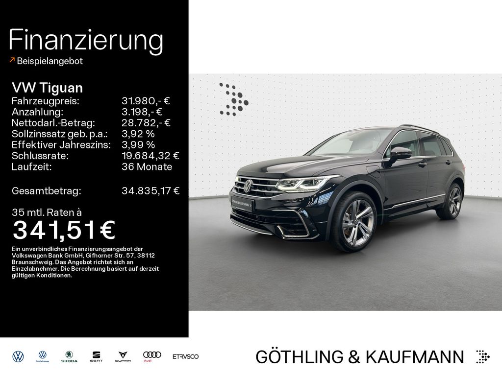 Volkswagen Tiguan 2022