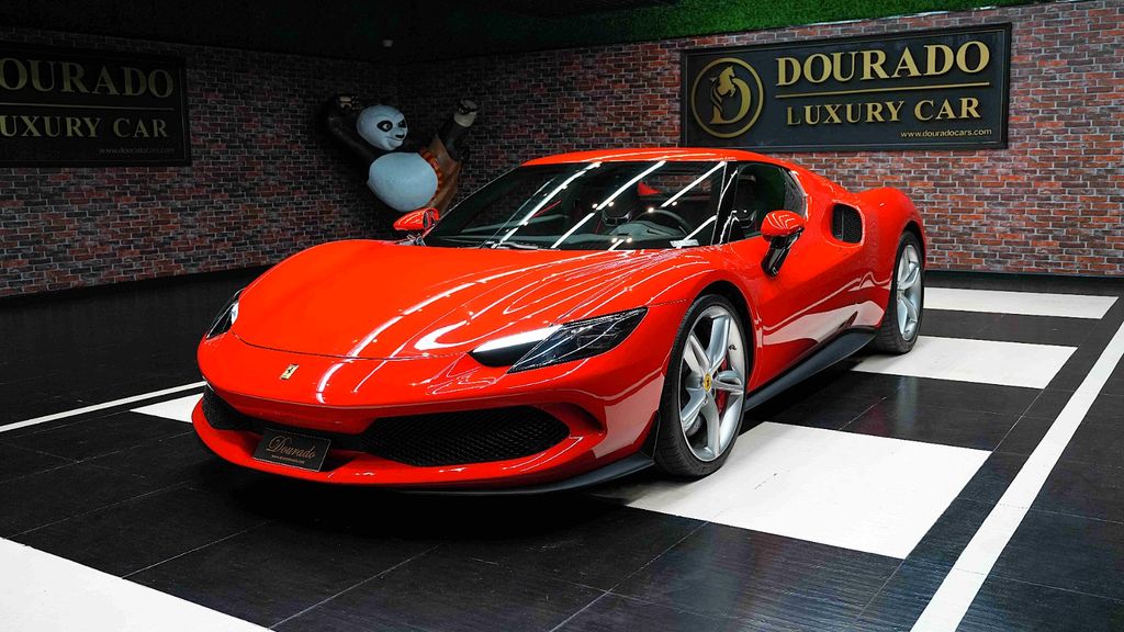 Ferrari 296 GTB 2023
