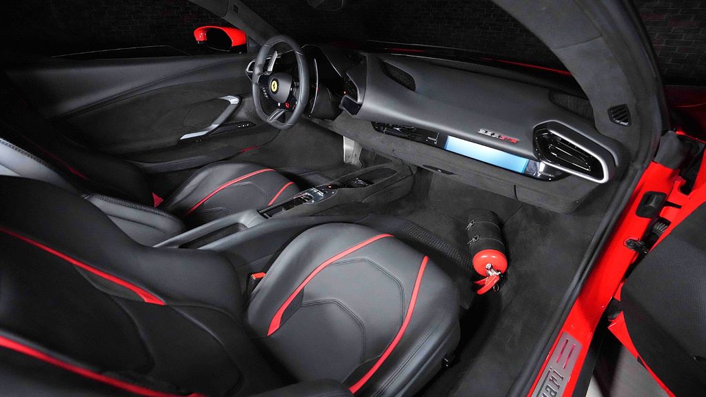 Ferrari 296 GTB 2023