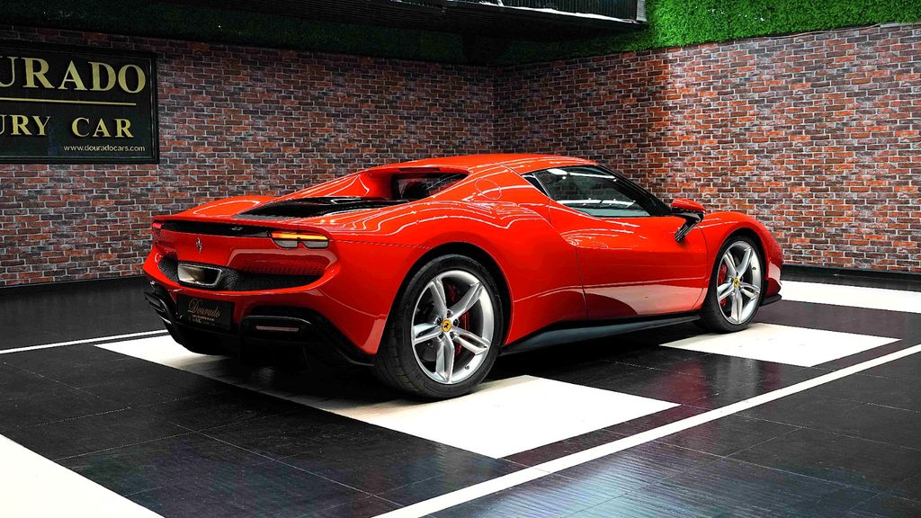 Ferrari 296 GTB 2023