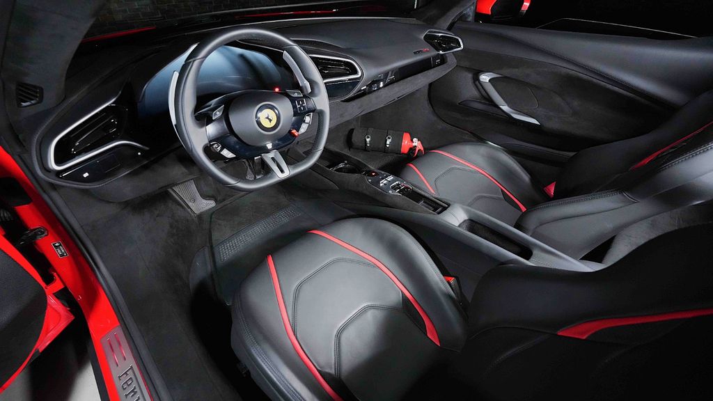 Ferrari 296 GTB 2023