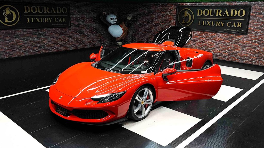 Ferrari 296 GTB 2023