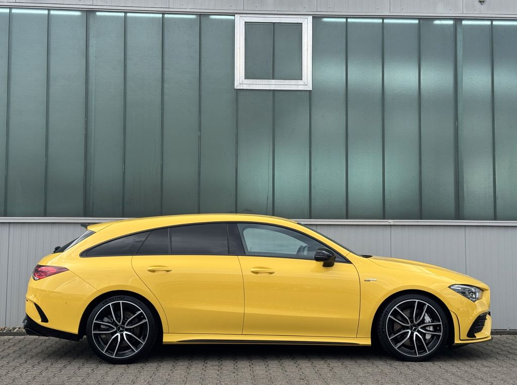 Mercedes-Benz CLA 35 AMG Shooting Brake 2020