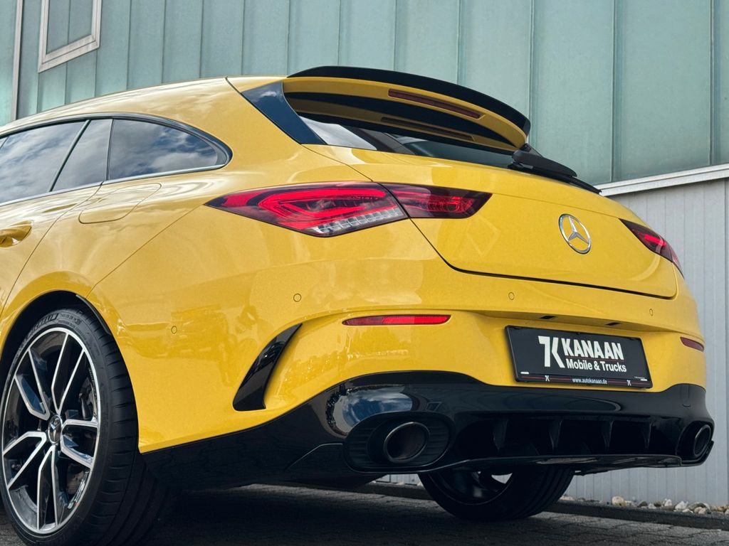 Mercedes-Benz CLA 35 AMG Shooting Brake 2020
