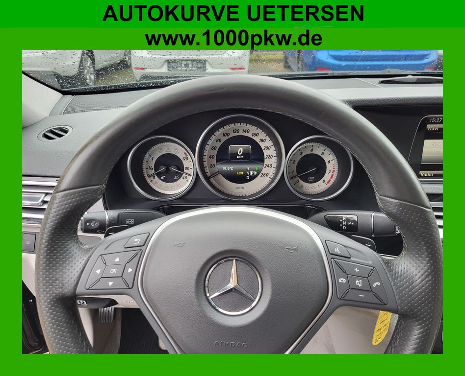 Mercedes-Benz E 500 2013