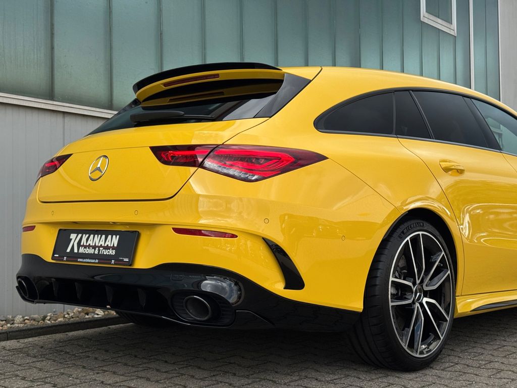 Mercedes-Benz CLA 35 AMG Shooting Brake 2020