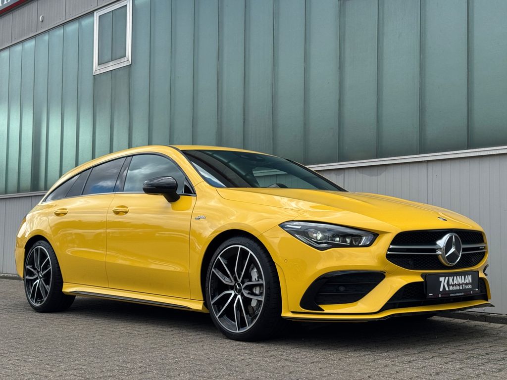 Mercedes-Benz CLA 35 AMG Shooting Brake 2020