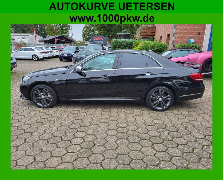 Mercedes-Benz E 500 2013
