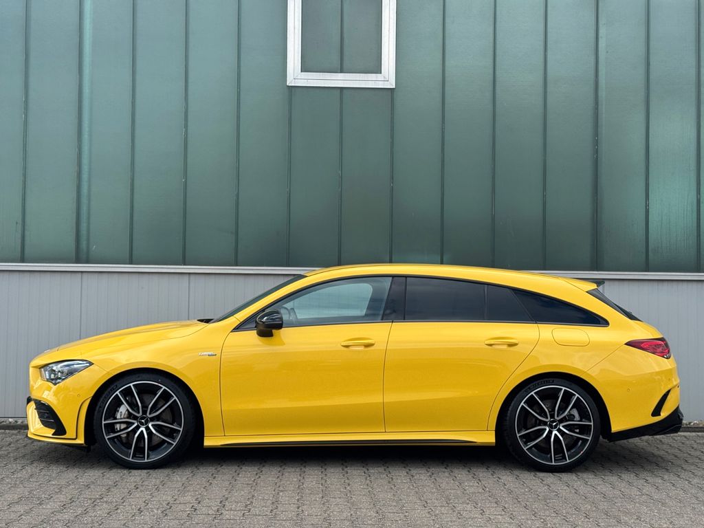 Mercedes-Benz CLA 35 AMG Shooting Brake 2020