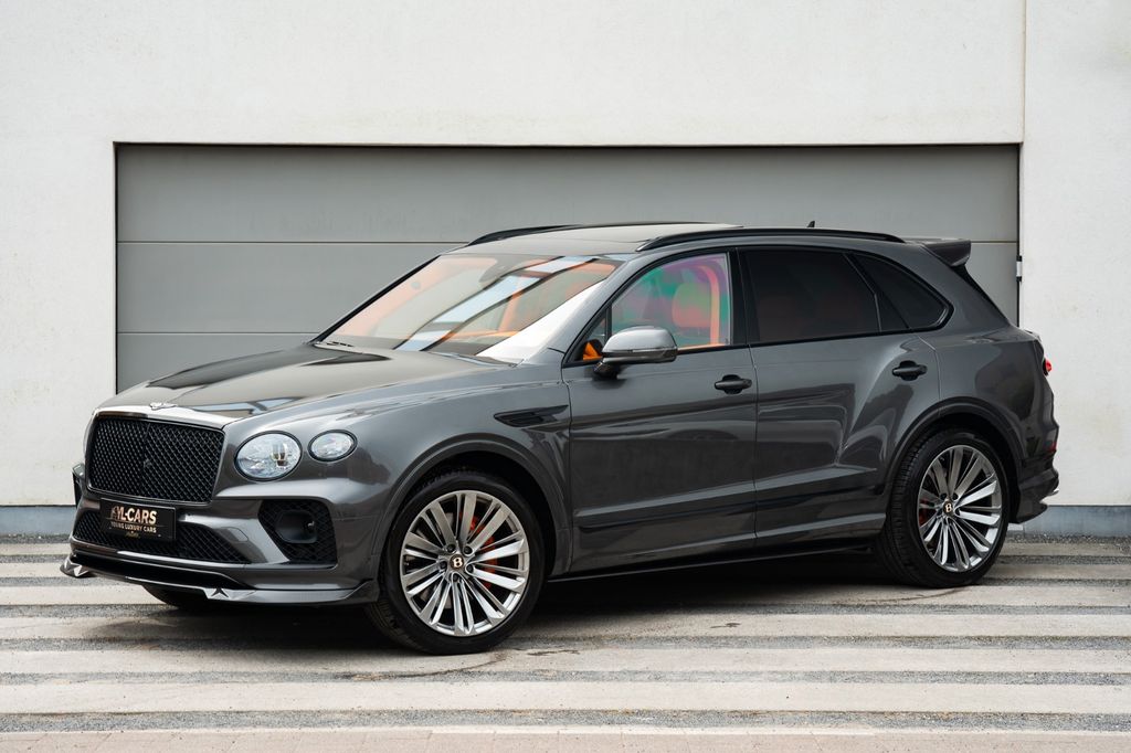 Bentley Bentayga 2021