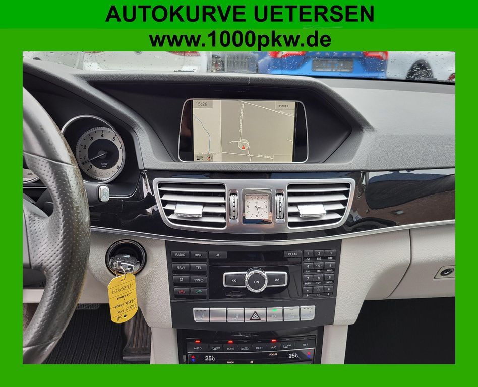 Mercedes-Benz E 500 2013