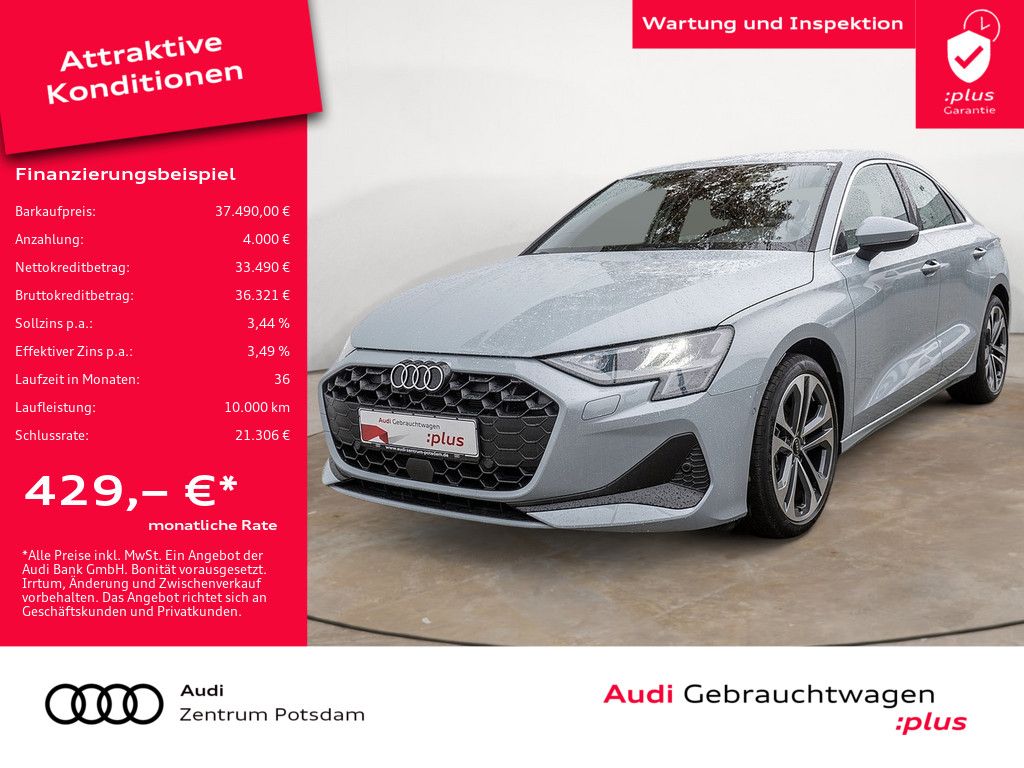 Audi A3 2025