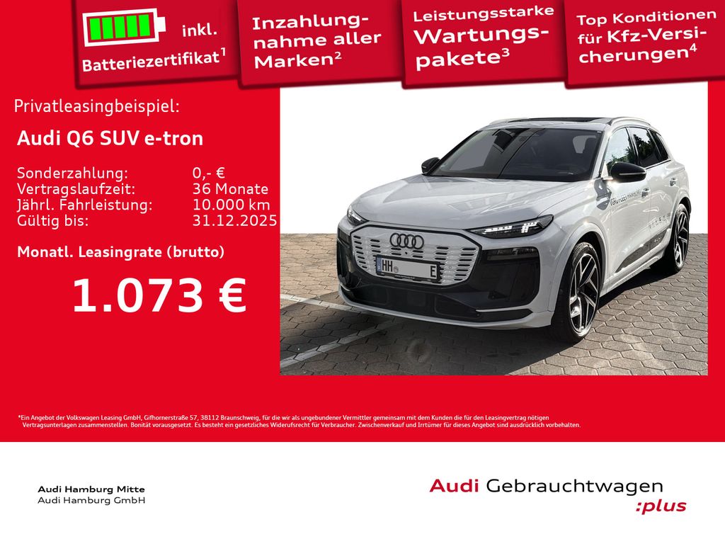 Audi Q6 e-tron 2025