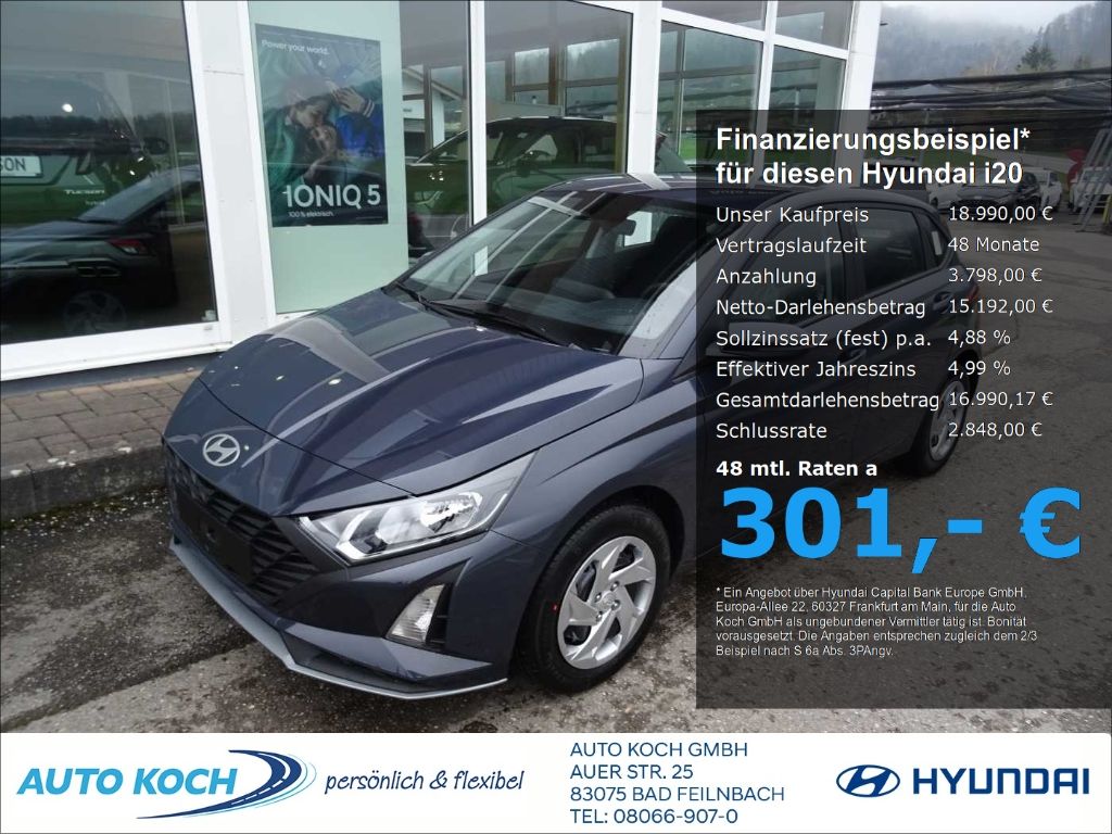 Hyundai i20 2025