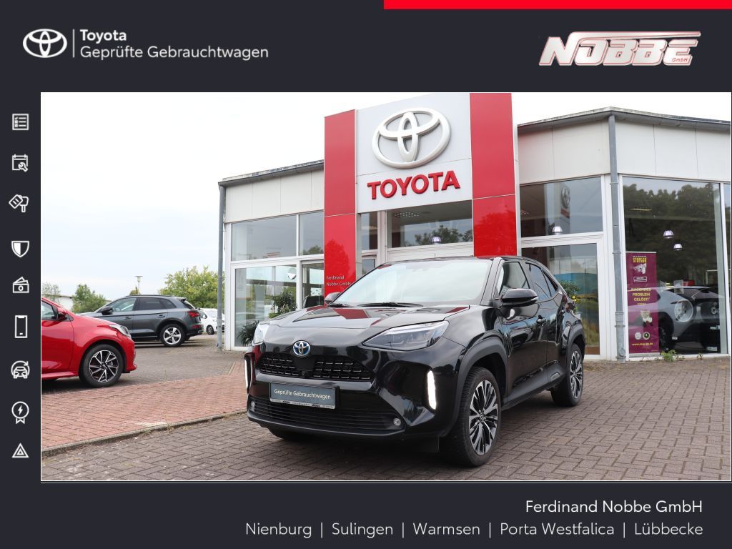 Toyota Yaris Cross 2022