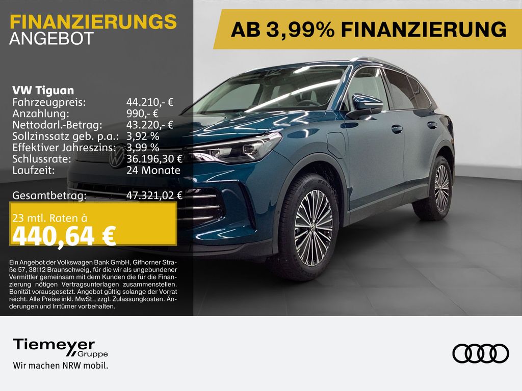 Volkswagen Tiguan 2025