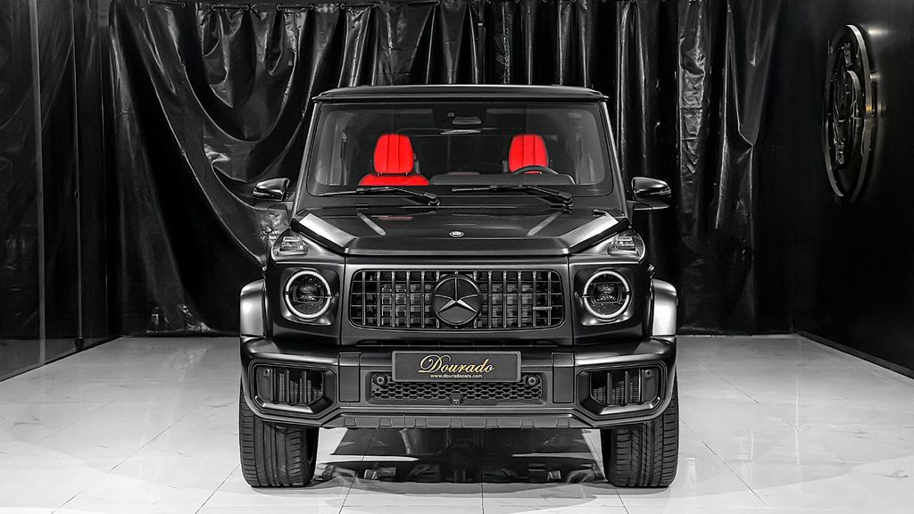 Mercedes-Benz G 63 AMG