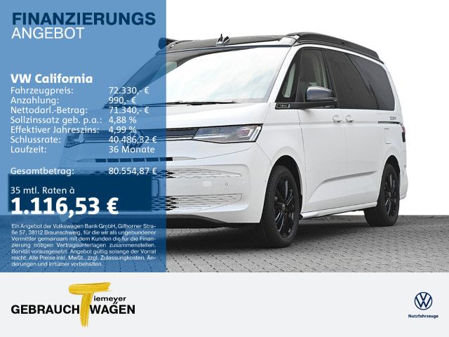 Volkswagen T7 California 2025