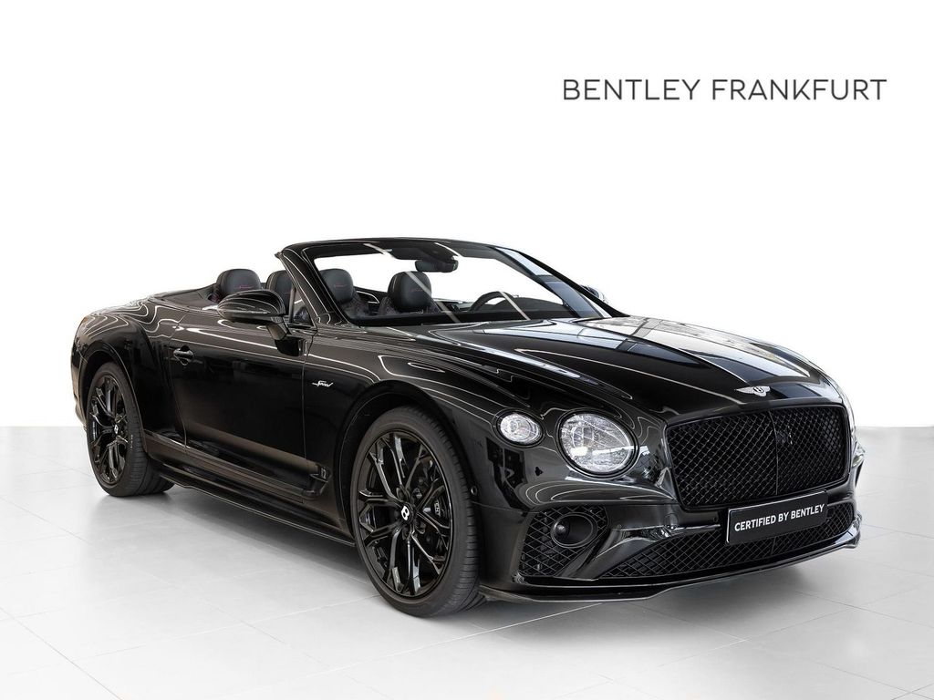 Bentley Continental GTC 2023