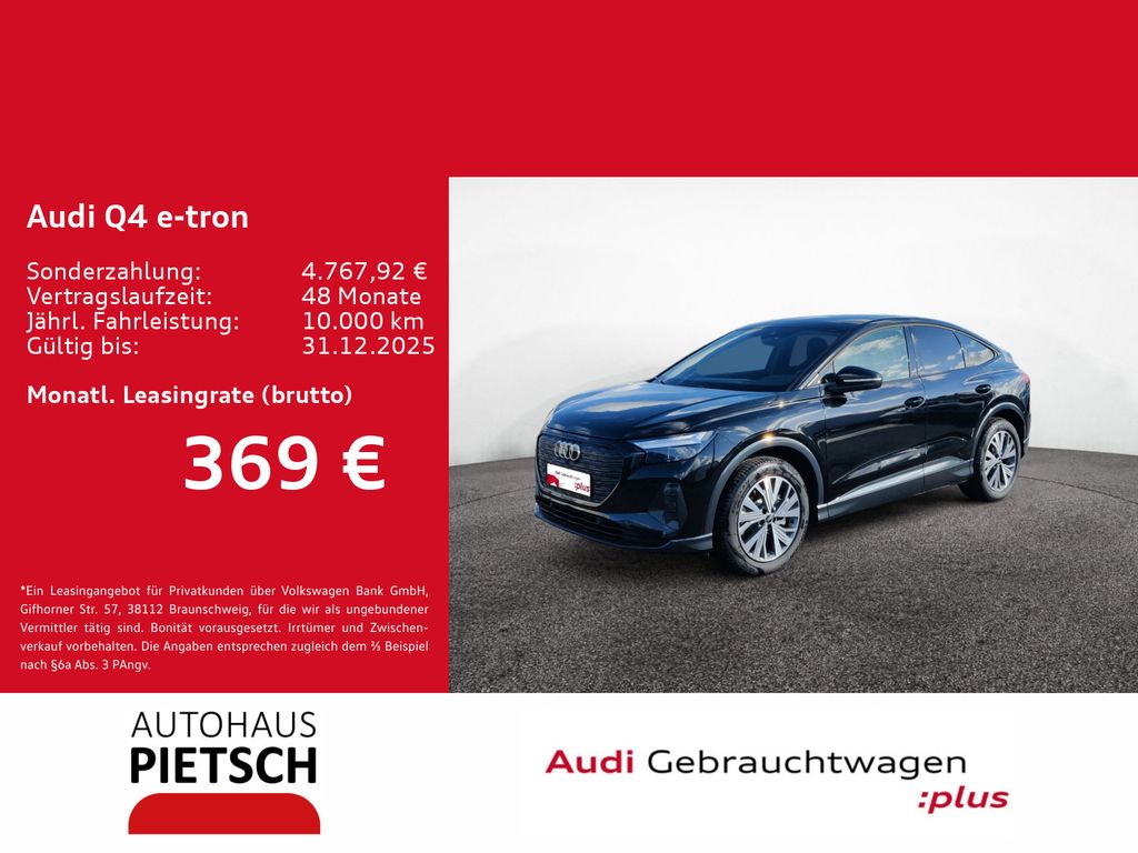 Audi Q4 e-tron 2025