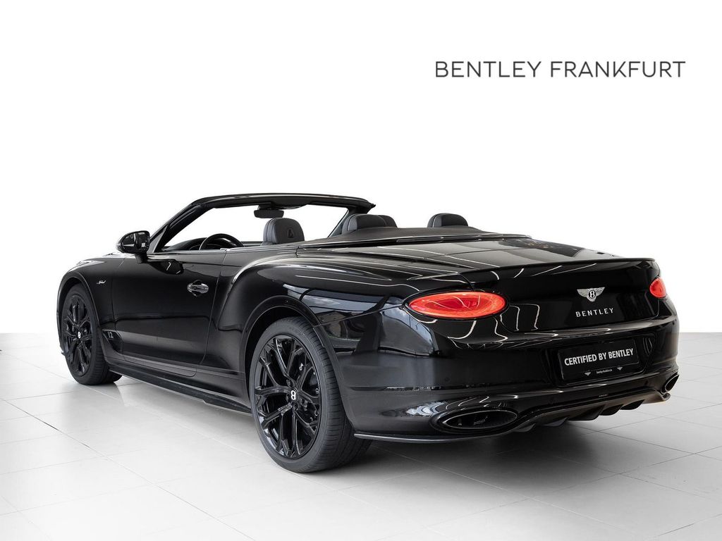 Bentley Continental GTC 2023