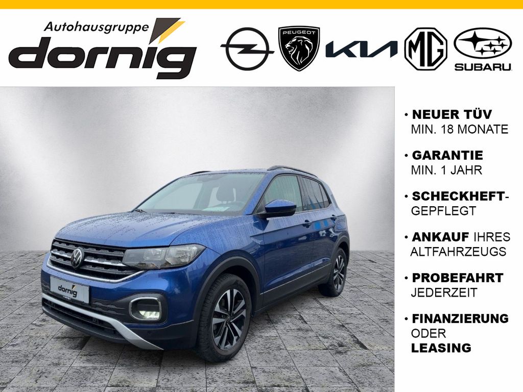 Volkswagen T-Cross 2021
