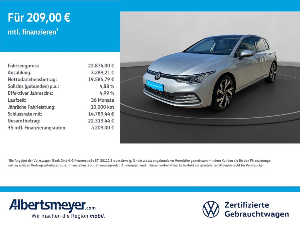 Volkswagen Golf 2023