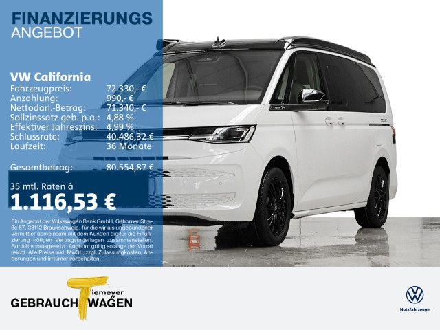 Volkswagen T7 California 2025