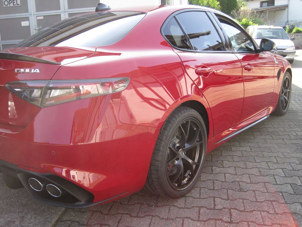 Alfa Romeo Giulia 2025
