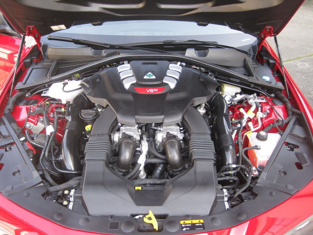 Alfa Romeo Giulia 2025