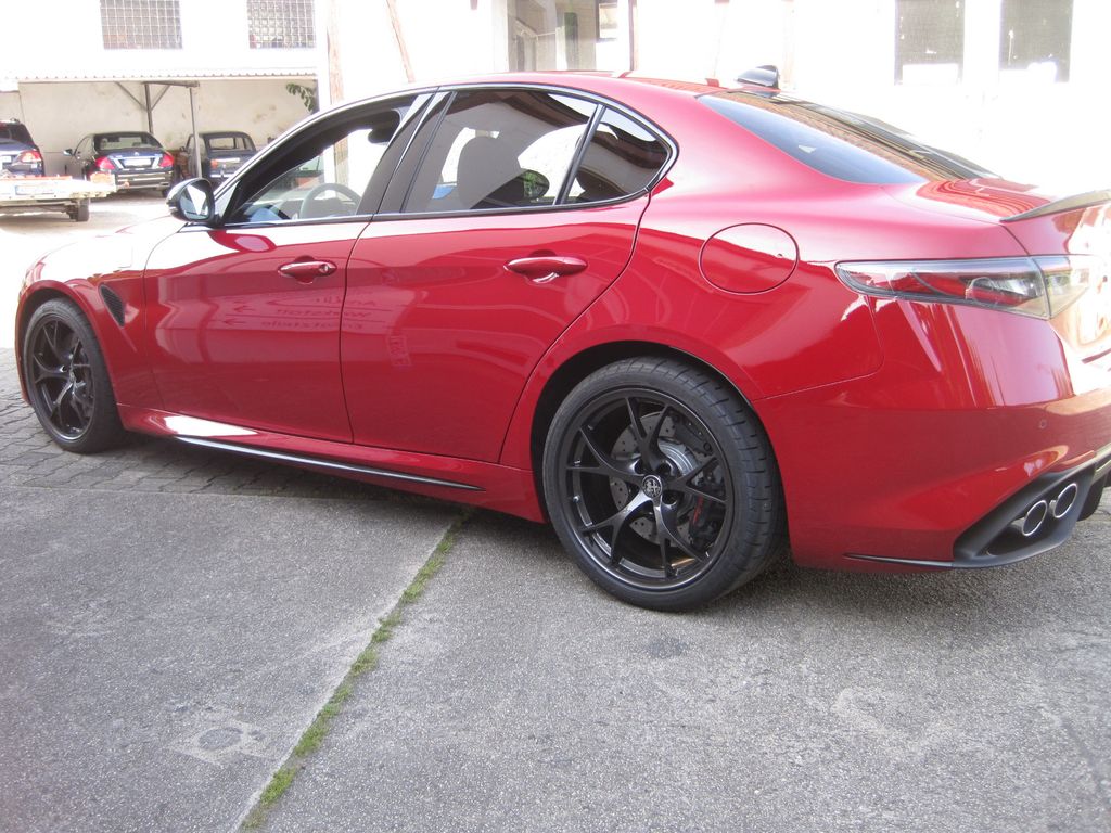Alfa Romeo Giulia 2025
