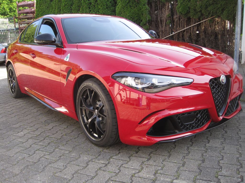 Alfa Romeo Giulia 2025