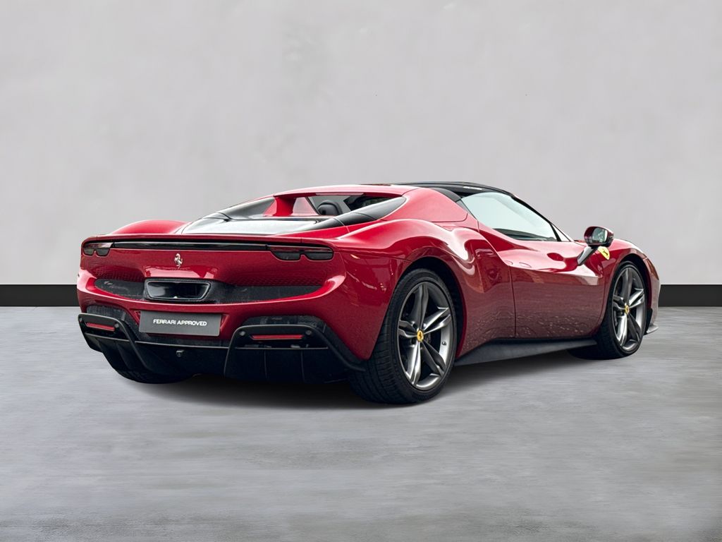 Ferrari 296 GTS 2025