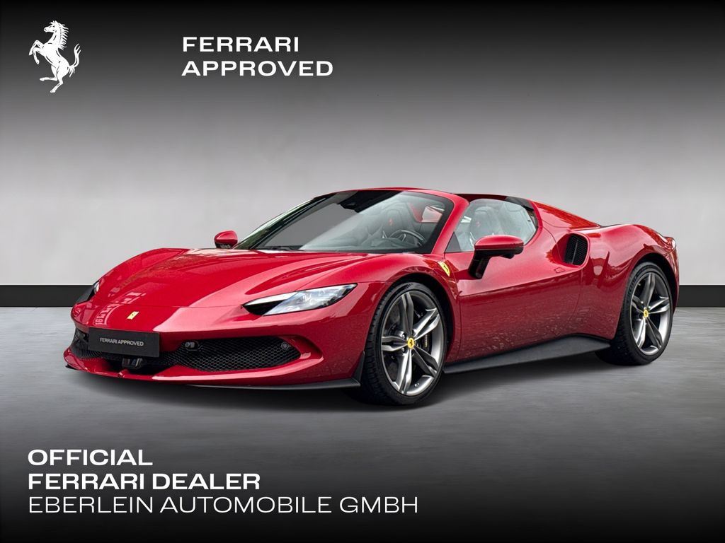 Ferrari 296 GTS 2025