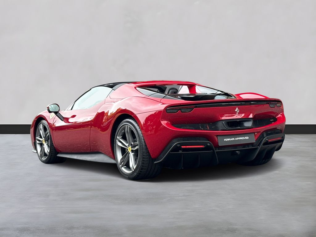 Ferrari 296 GTS 2025