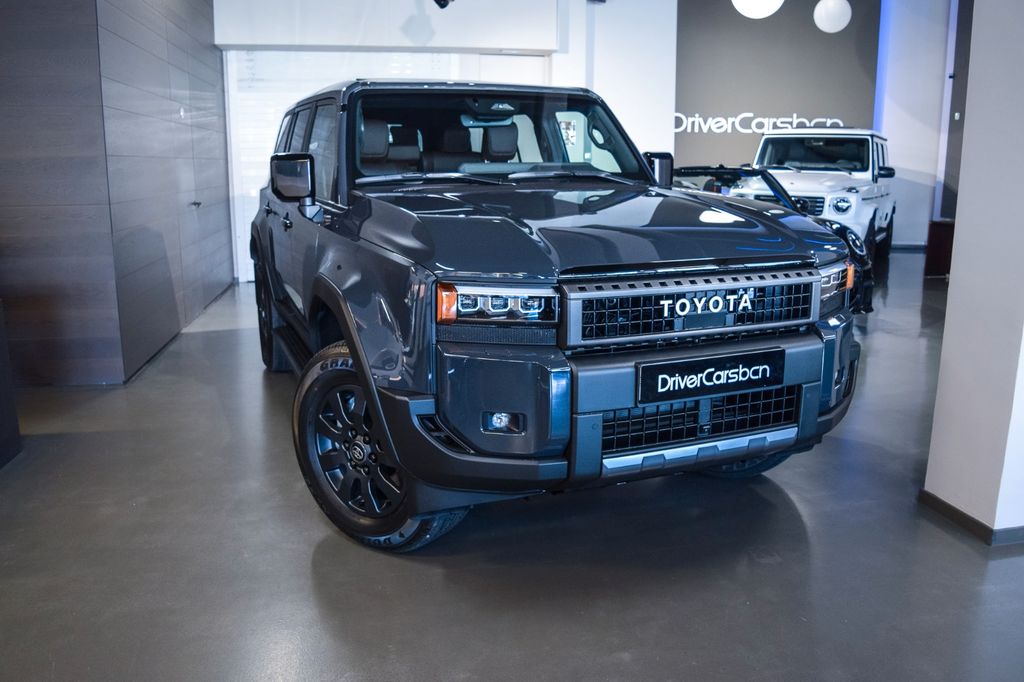 Toyota Land Cruiser 2025