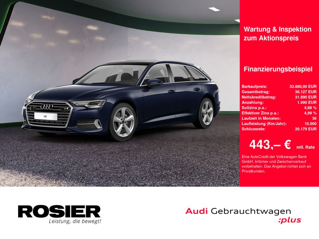Audi A6 2021